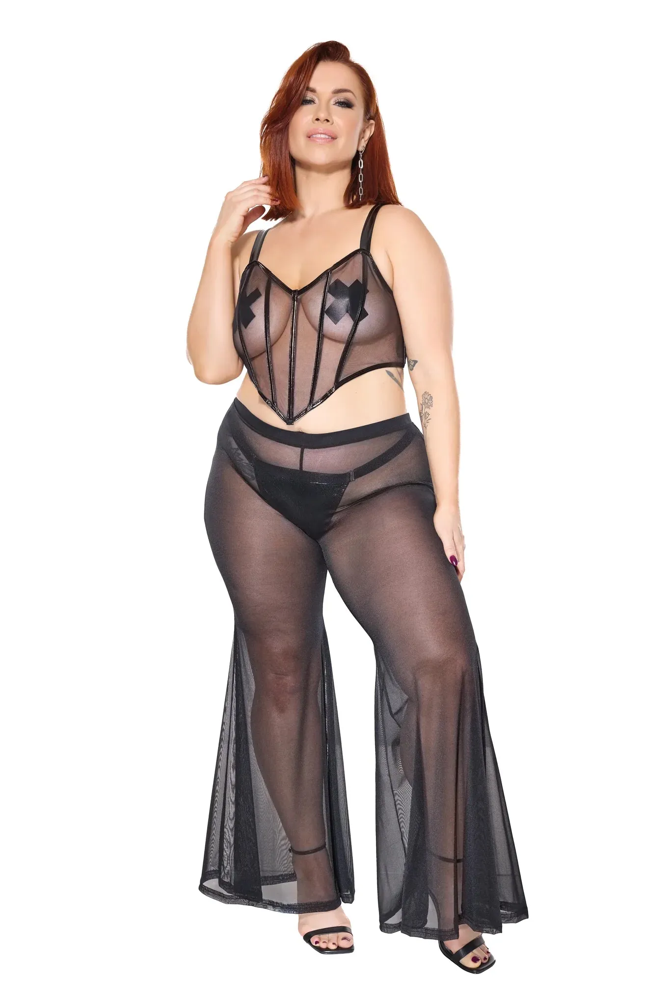 Mesh Pants