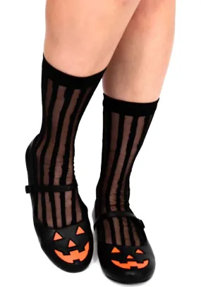 Mesh Vertical Striped | SOCKS