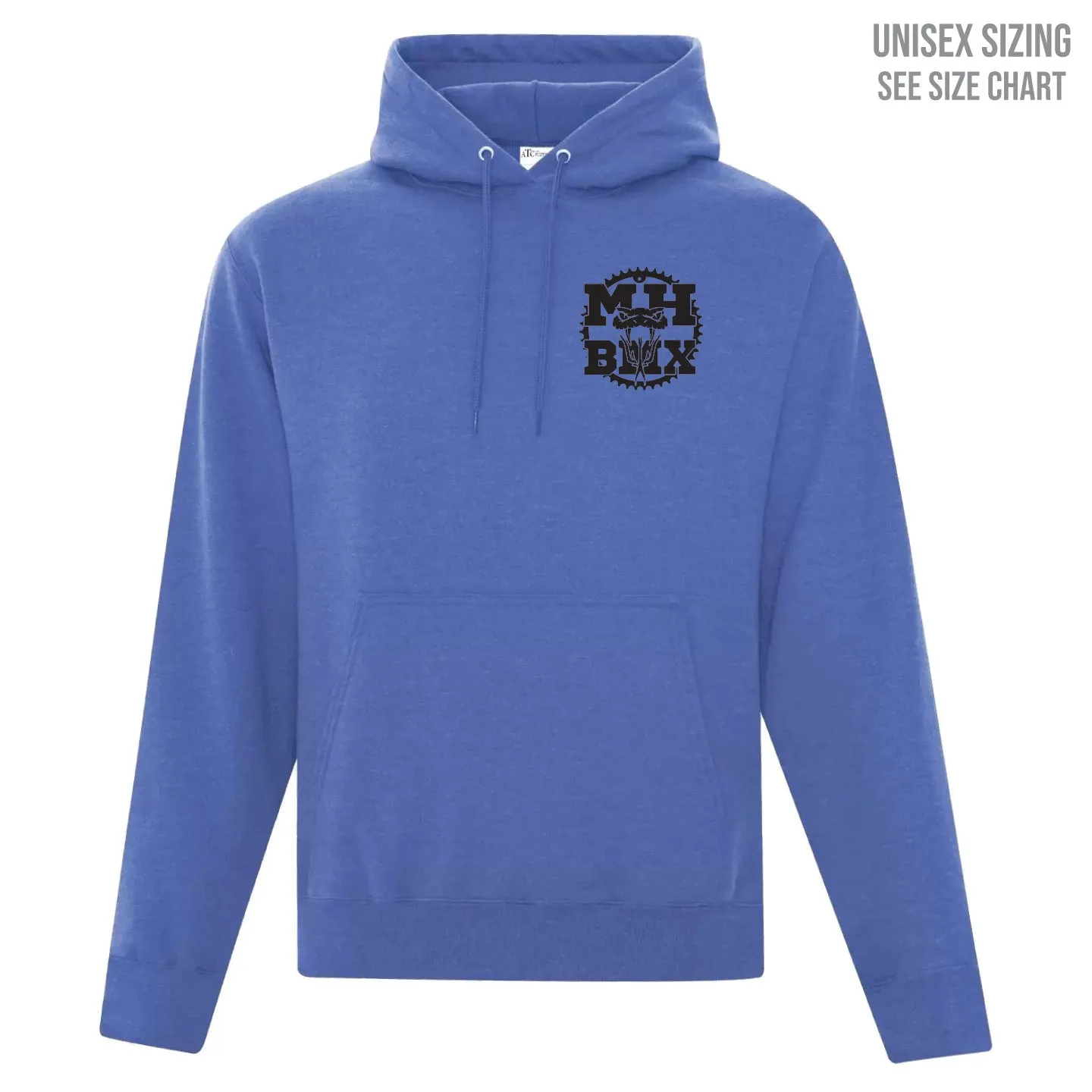 MH BMX Unisex Pullover Hoodie (BMXT001-ATCF2500)