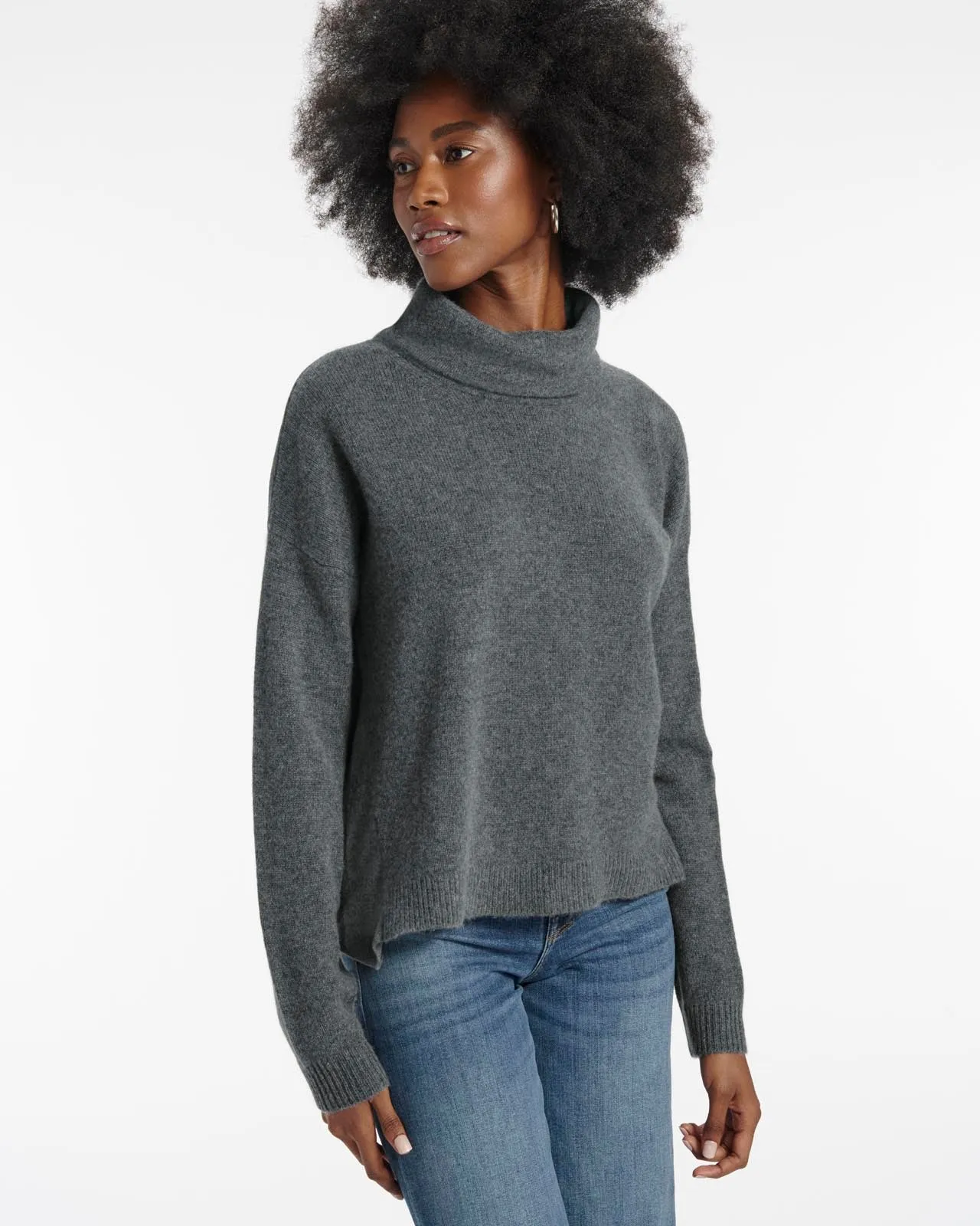 Mia Cashmere Mix Sweater