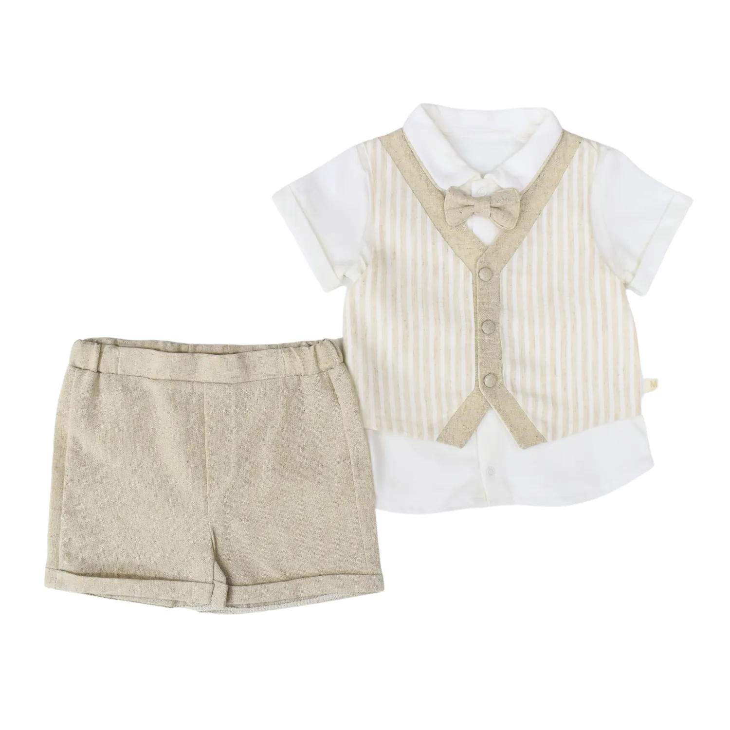 Milan Baby Boys Dressy Set