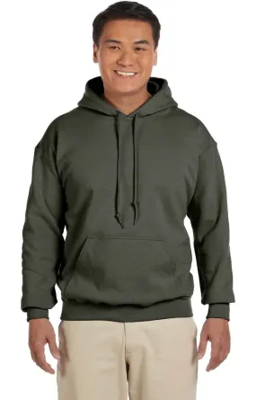 Military Green Adult Unisex Heavy Blend™ 8 oz., 50/50 Hood