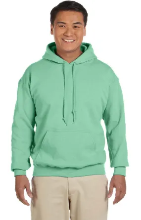 Mint Green Adult Unisex Heavy Blend™ 8 oz., 50/50 Hood