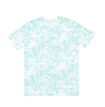 Mint Tie Dye T-Shirt | Printed T-Shirt