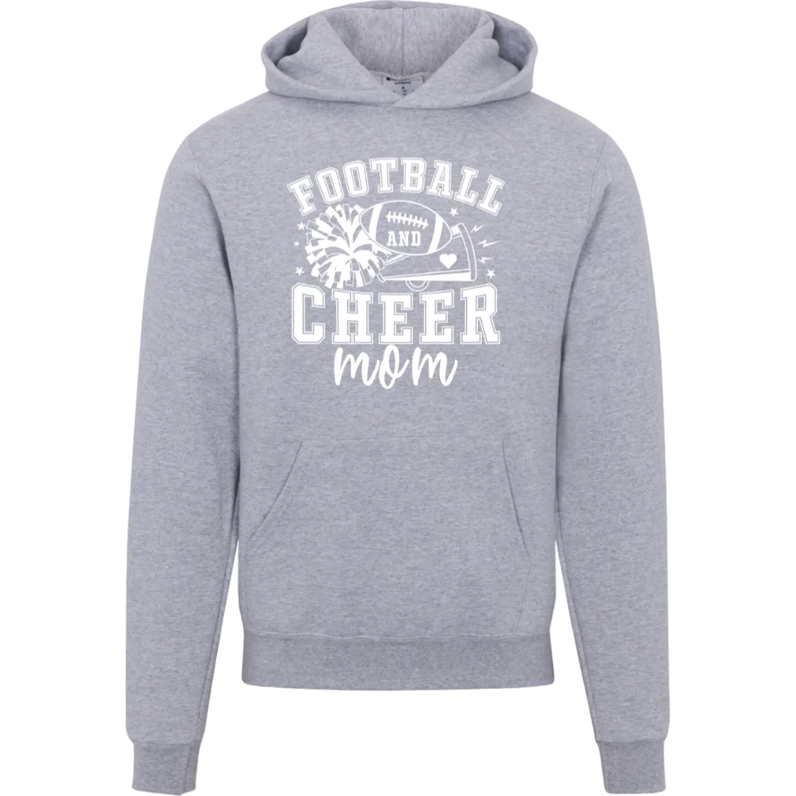 Mom of Both S700 Champion Mens Powerblend Hoodie