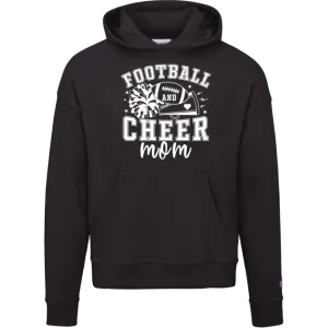 Mom of Both S760 Champion Womens Powerblend Hoodie