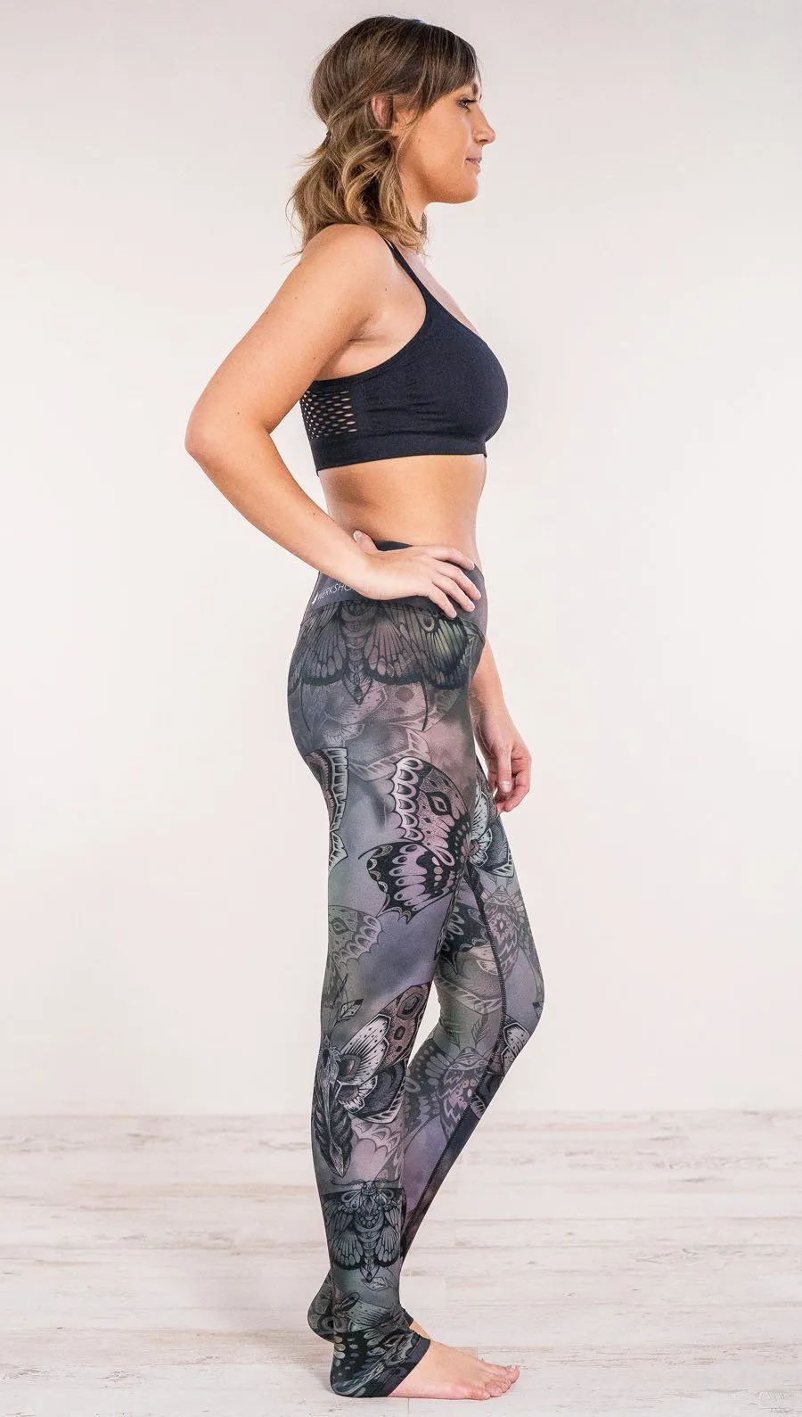 Moths - Full Length Triathlon Leggings