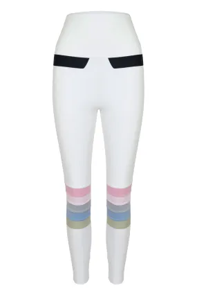 Moto Rainbow Legging Chantilly / Pastel