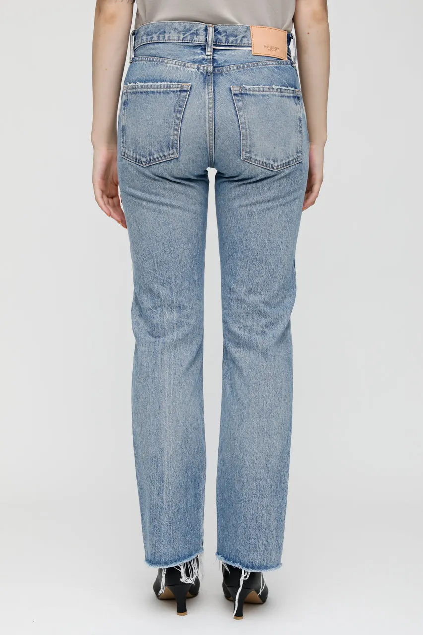 Moussy Vintage Samuel Straight Jean