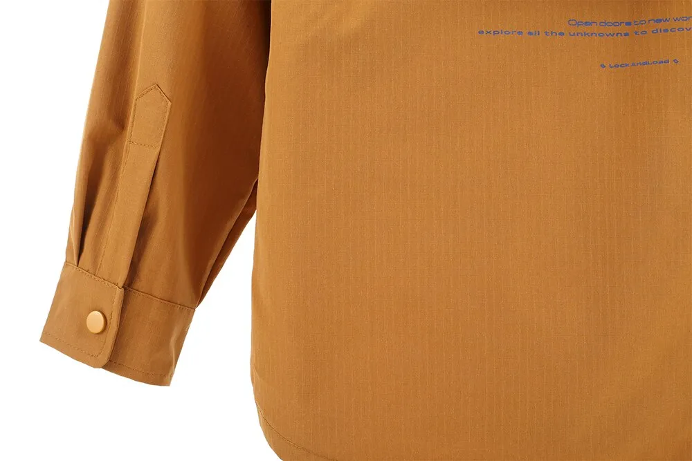 Multi Pocket MA1 Shirt with Attachable Sleeves