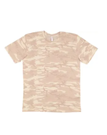 Natural Camo Print Adult T-shirt