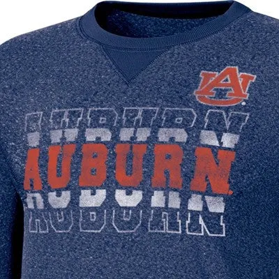 New - NCAA Auburn Tigers Women's Crew Neck Fleece Sweatshirt - XL