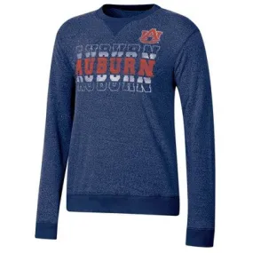 New - NCAA Auburn Tigers Women's Crew Neck Fleece Sweatshirt - XL