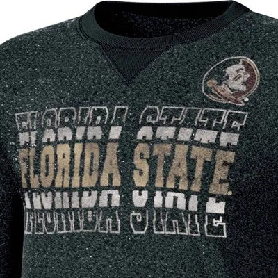 New - NCAA Florida State Seminoles Women's Crew Neck Fleece Sweatshirt - XL