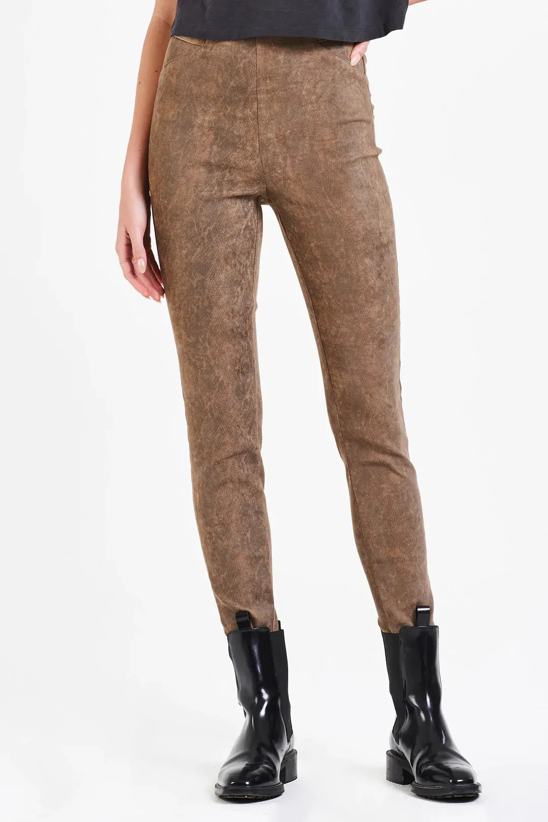 Nina Desert Snake Leggings