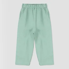 Noah pants in green