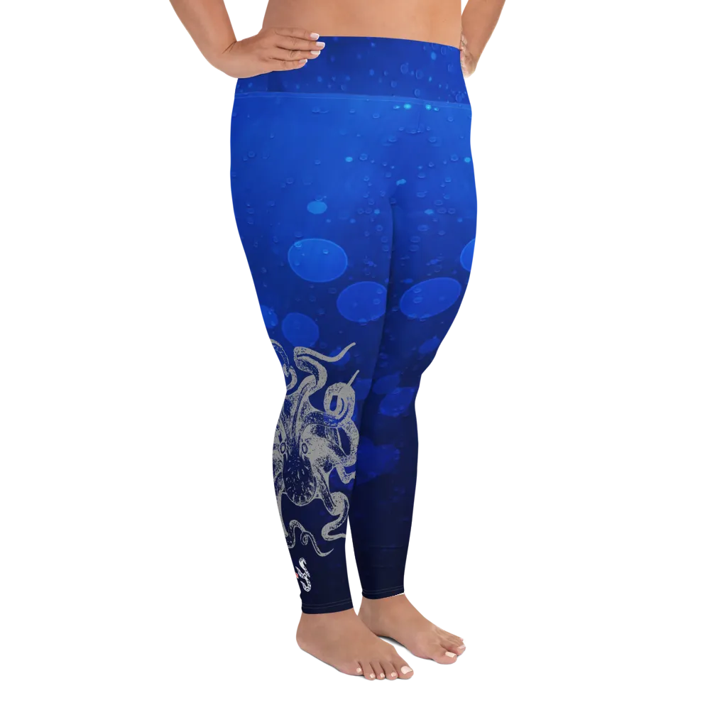 Octopus Hug Plus Size Leggings