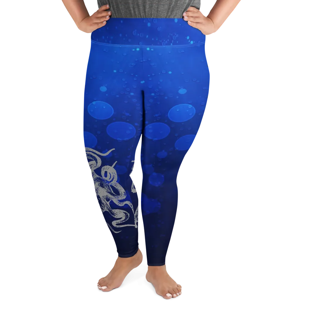 Octopus Hug Plus Size Leggings