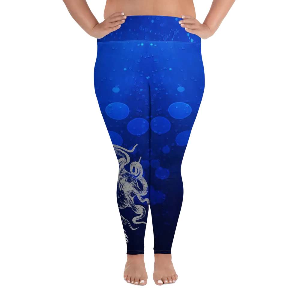 Octopus Hug Plus Size Leggings