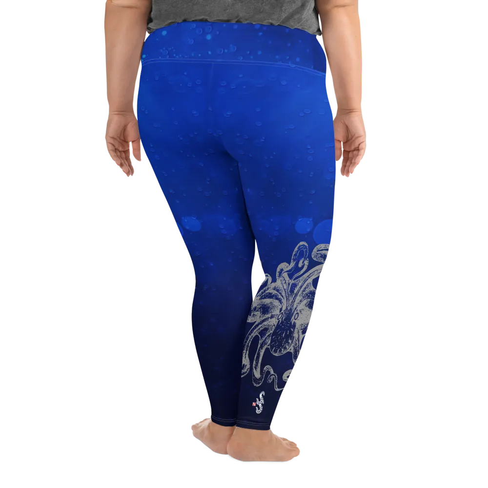 Octopus Hug Plus Size Leggings