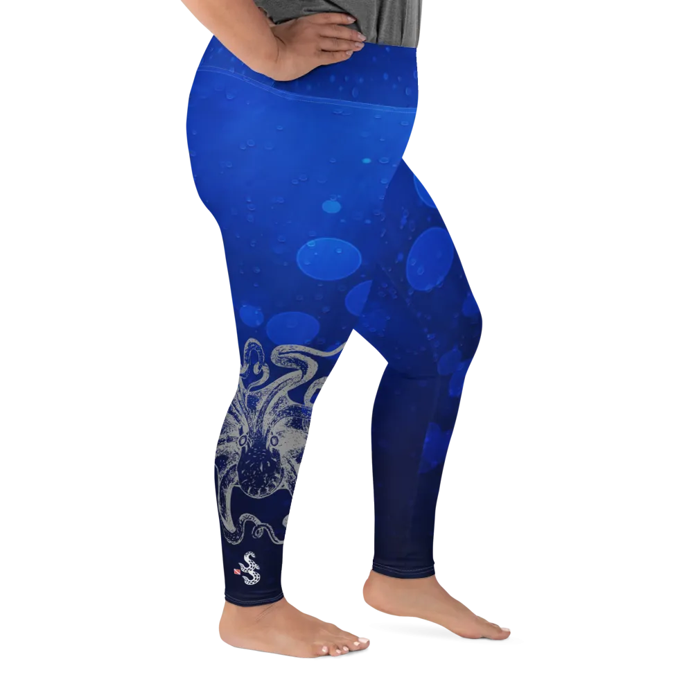 Octopus Hug Plus Size Leggings