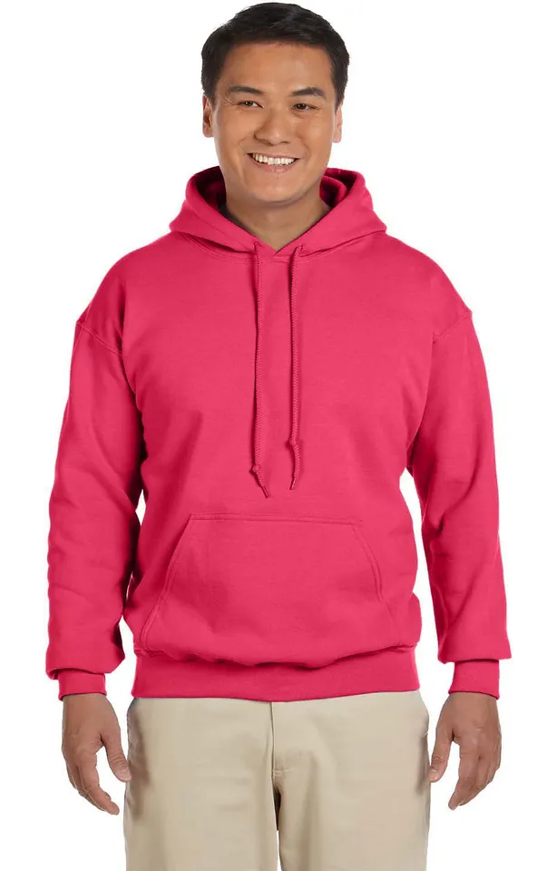 Paprika Pink Adult Unisex Heavy Blend™ 8 oz., 50/50 Hood