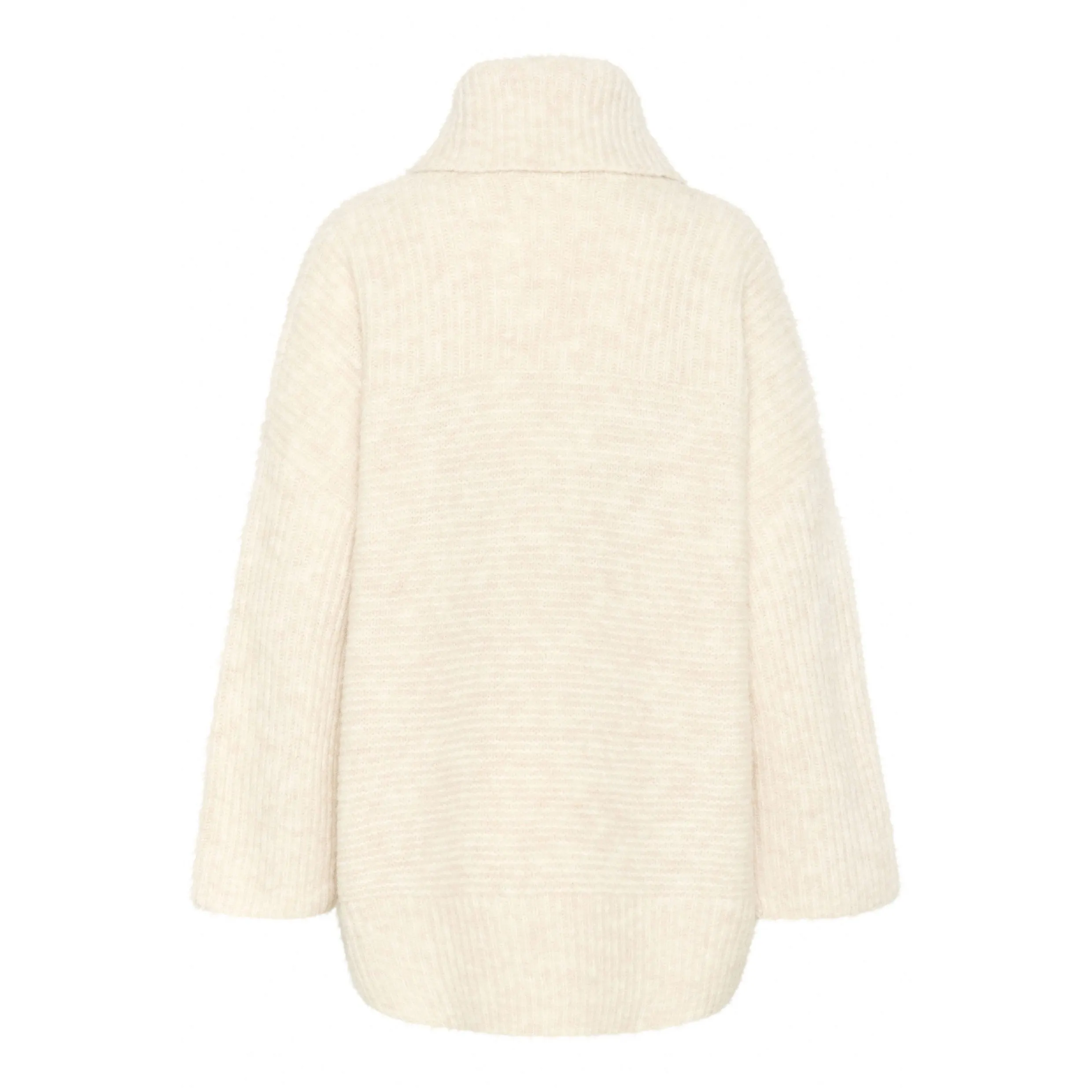 Part Two ToccasPW Jumper in Birch Melange 30309171