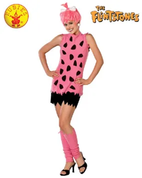 PEBBLES THE FLINTSTONES DELUXE COSTUME, ADULT