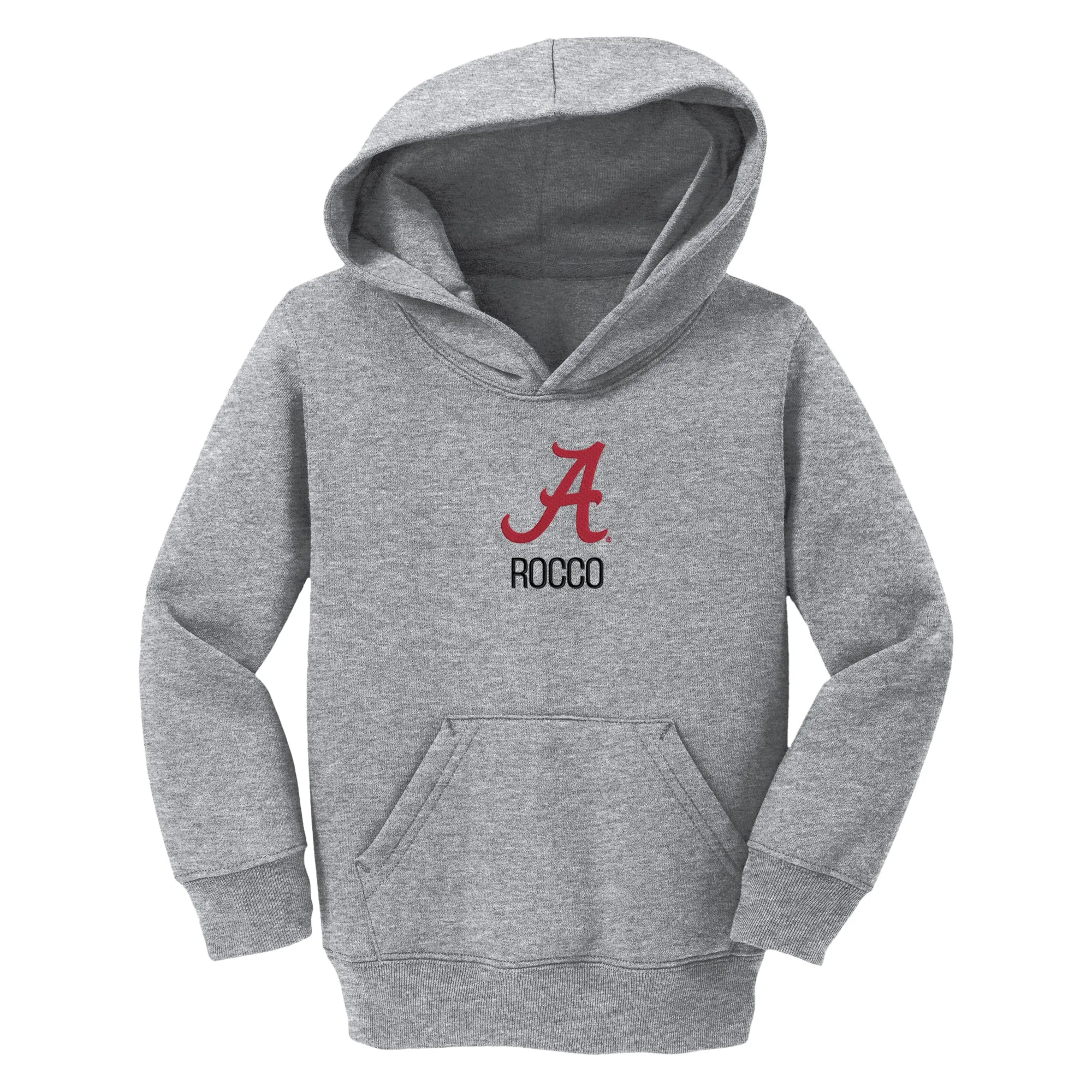 Personalized Alabama Crimson Tide Toddler Pullover Sweatshirt