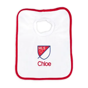 Personalized MLS Crest Bib