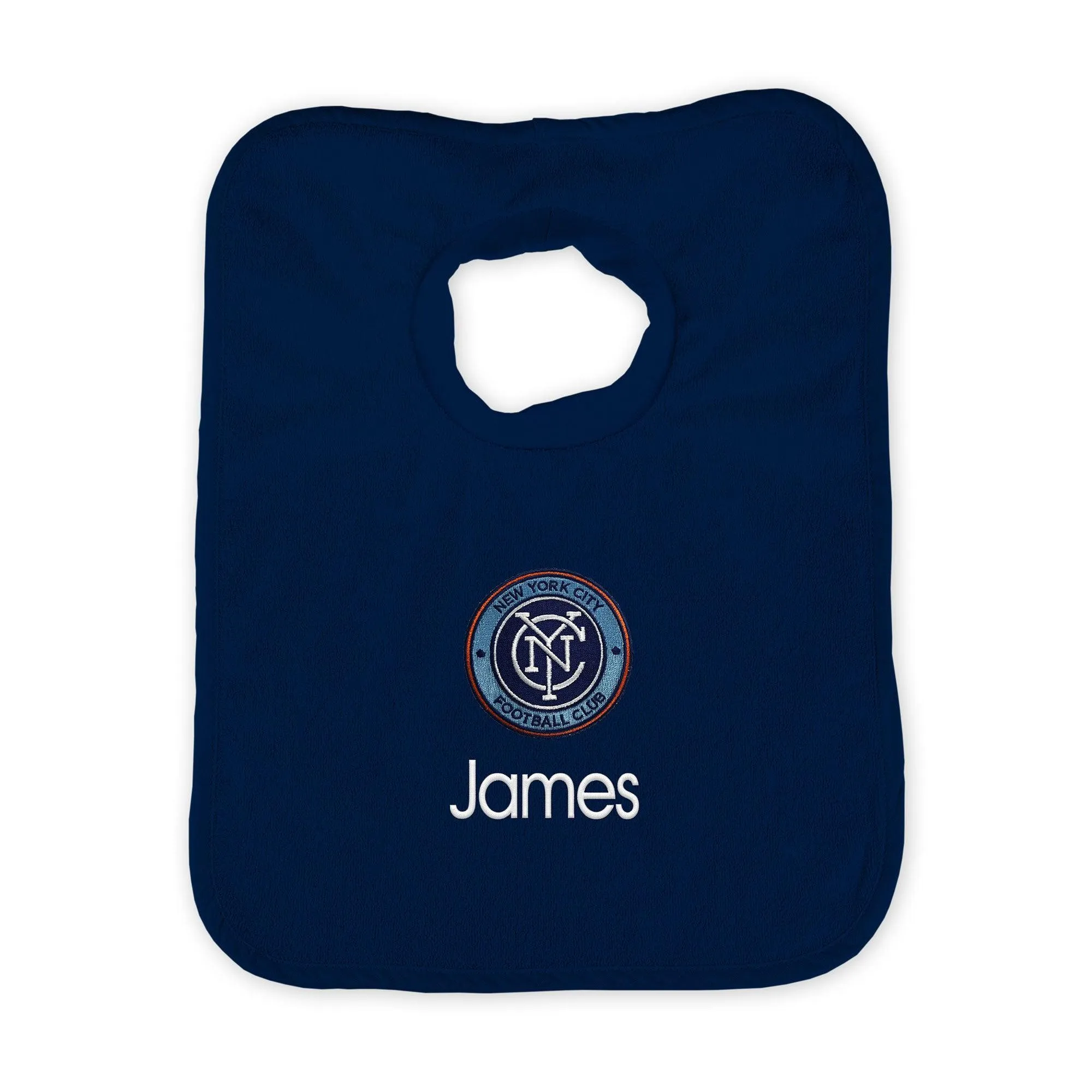 Personalized New York City FC Bib