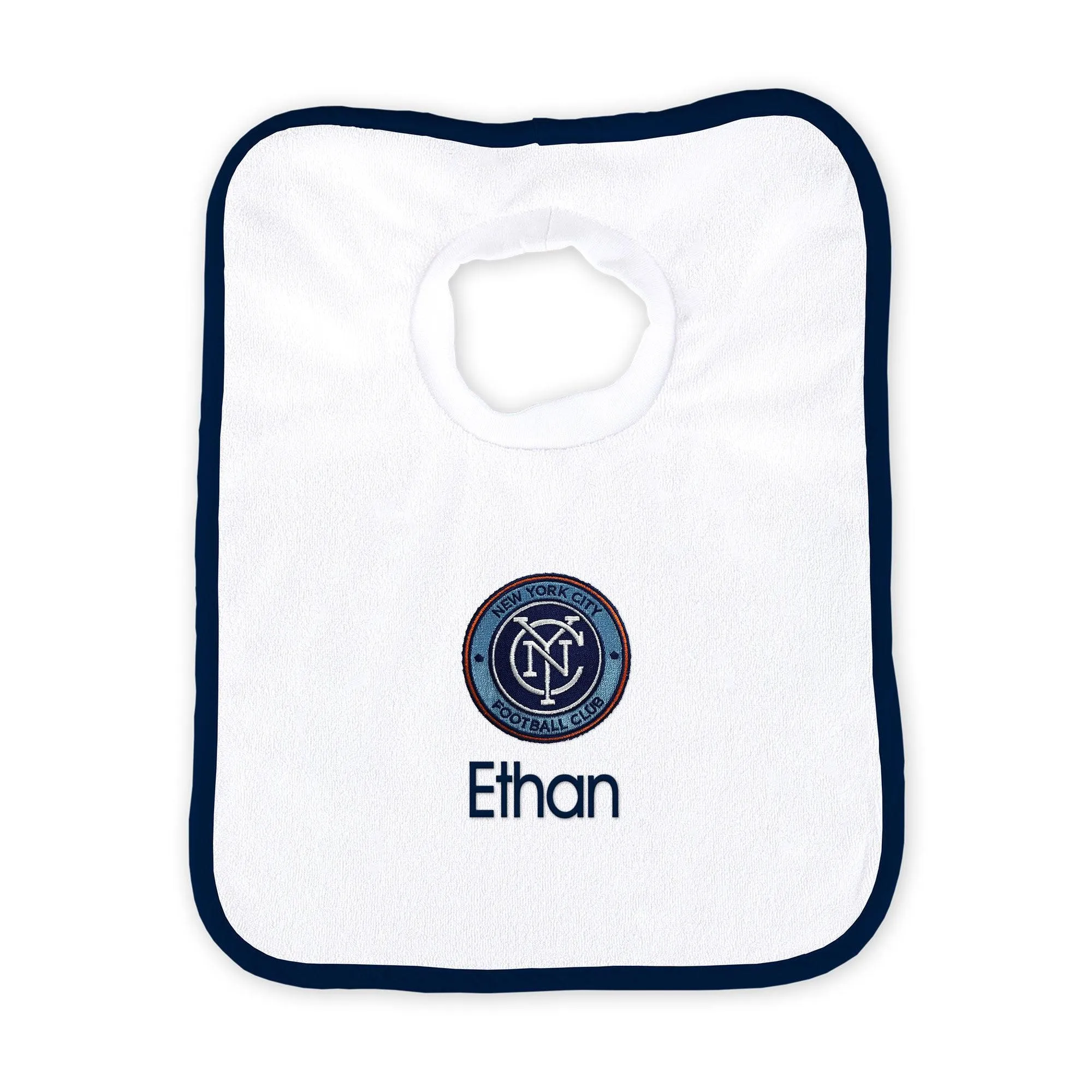 Personalized New York City FC Bib