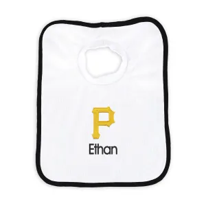 Personalized Pittsburgh Pirates Pullover Bib