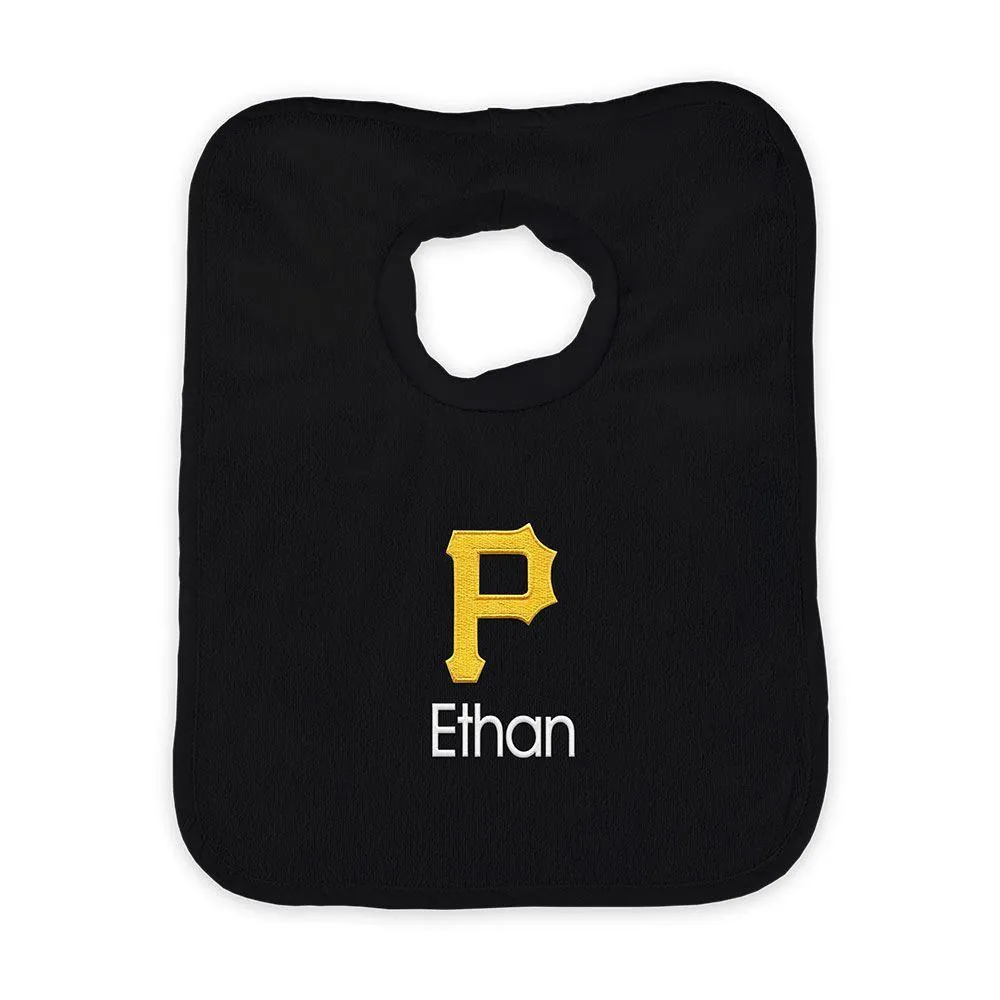 Personalized Pittsburgh Pirates Pullover Bib