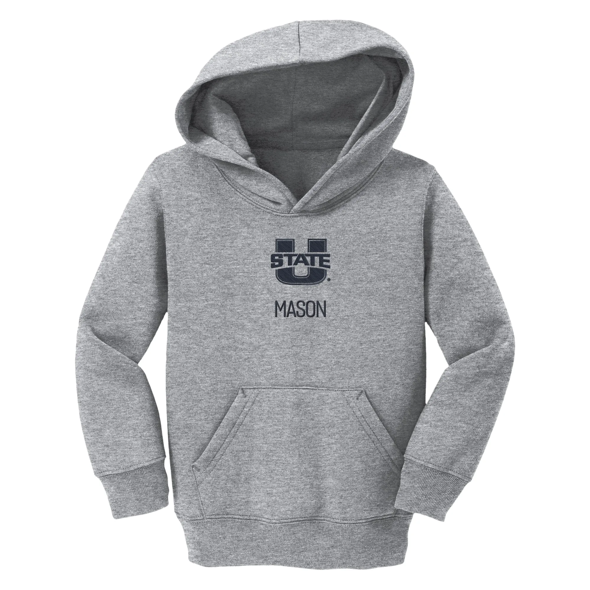 Personalized Utah State Aggies Toddler Pullover Sweatshirt