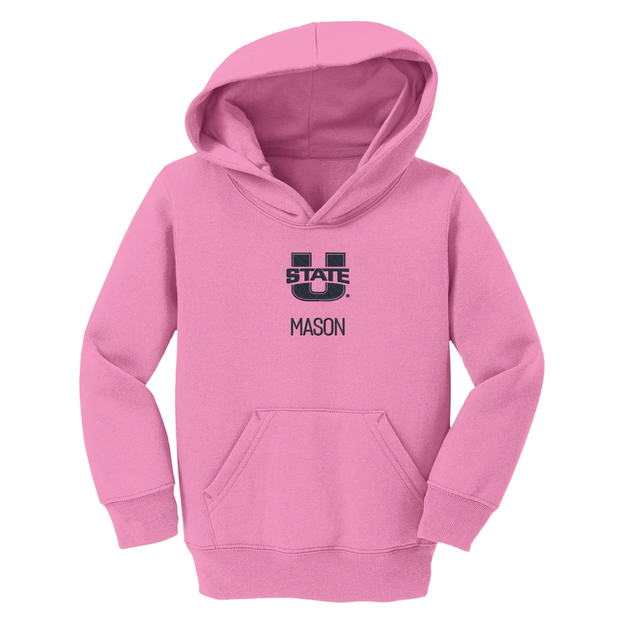 Personalized Utah State Aggies Toddler Pullover Sweatshirt