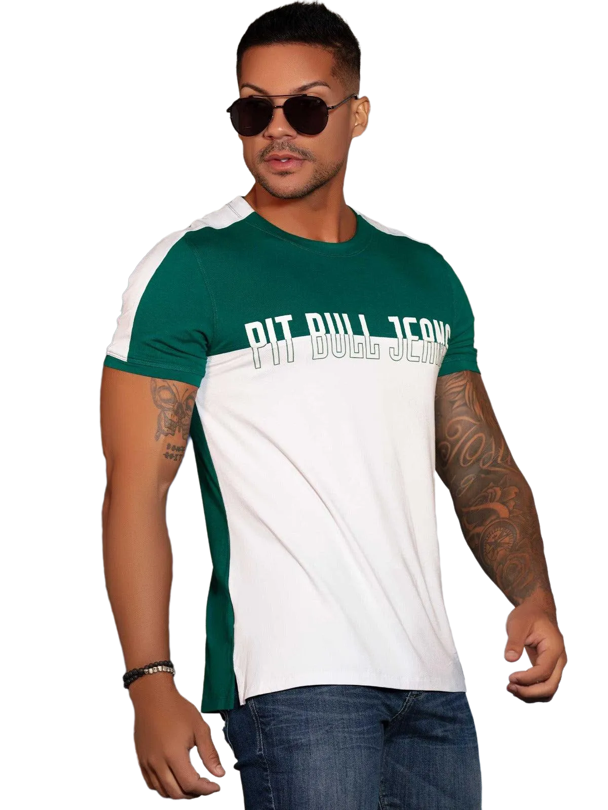 Pit Bull Jeans Men's T-Shirt 79444