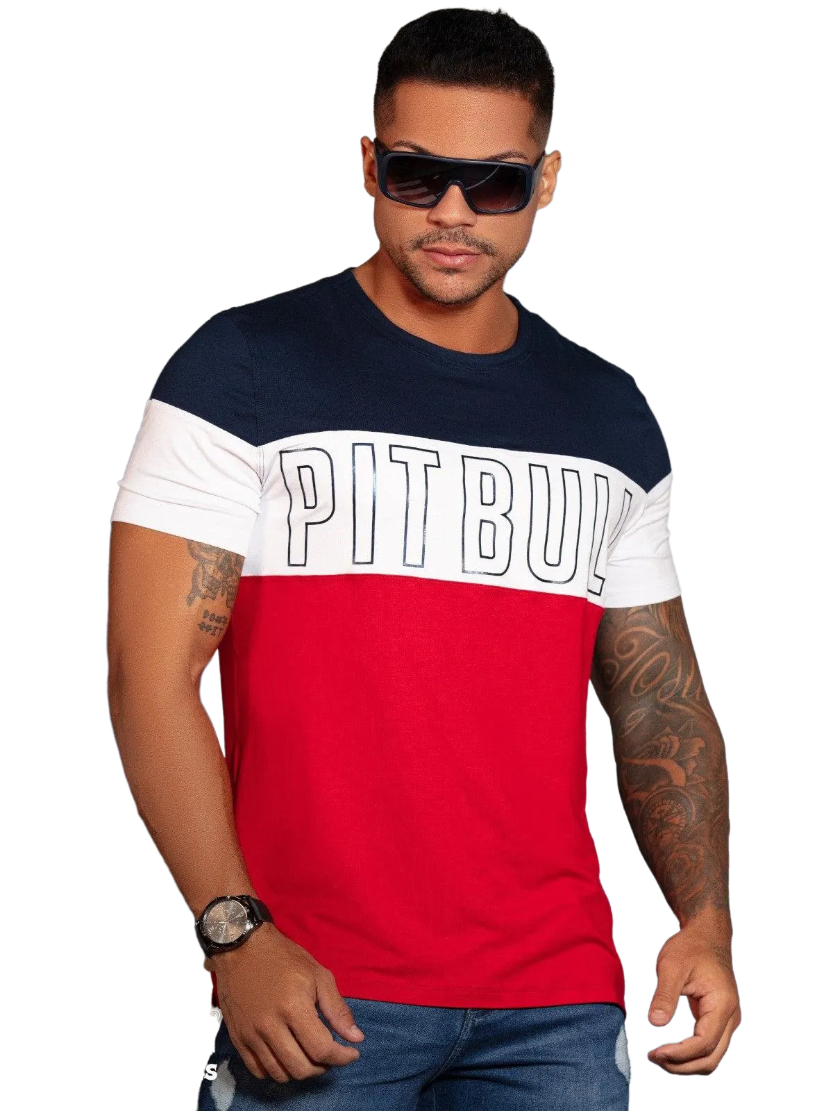 Pit Bull Jeans Men's T-Shirt 79452