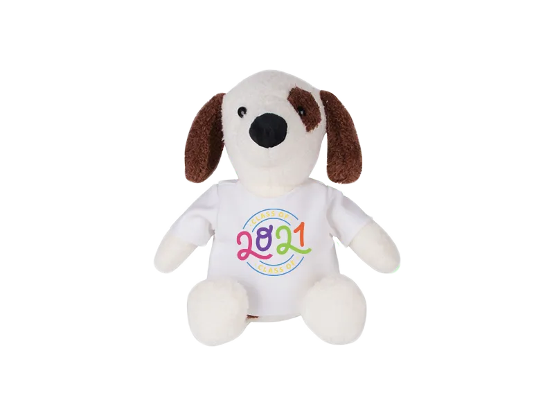 PLUSH STUFFED ANIMAL WITH SHIRT