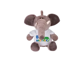 PLUSH STUFFED ANIMAL WITH SHIRT