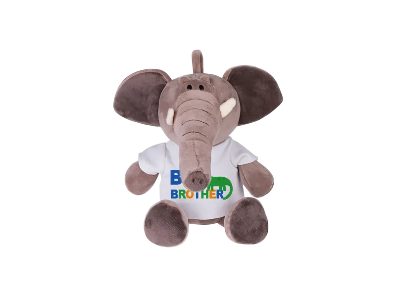 PLUSH STUFFED ANIMAL WITH SHIRT