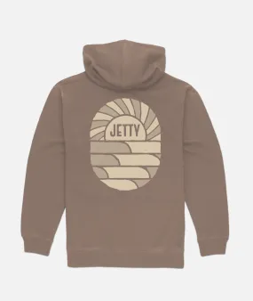 Point Break Hoodie - Brown