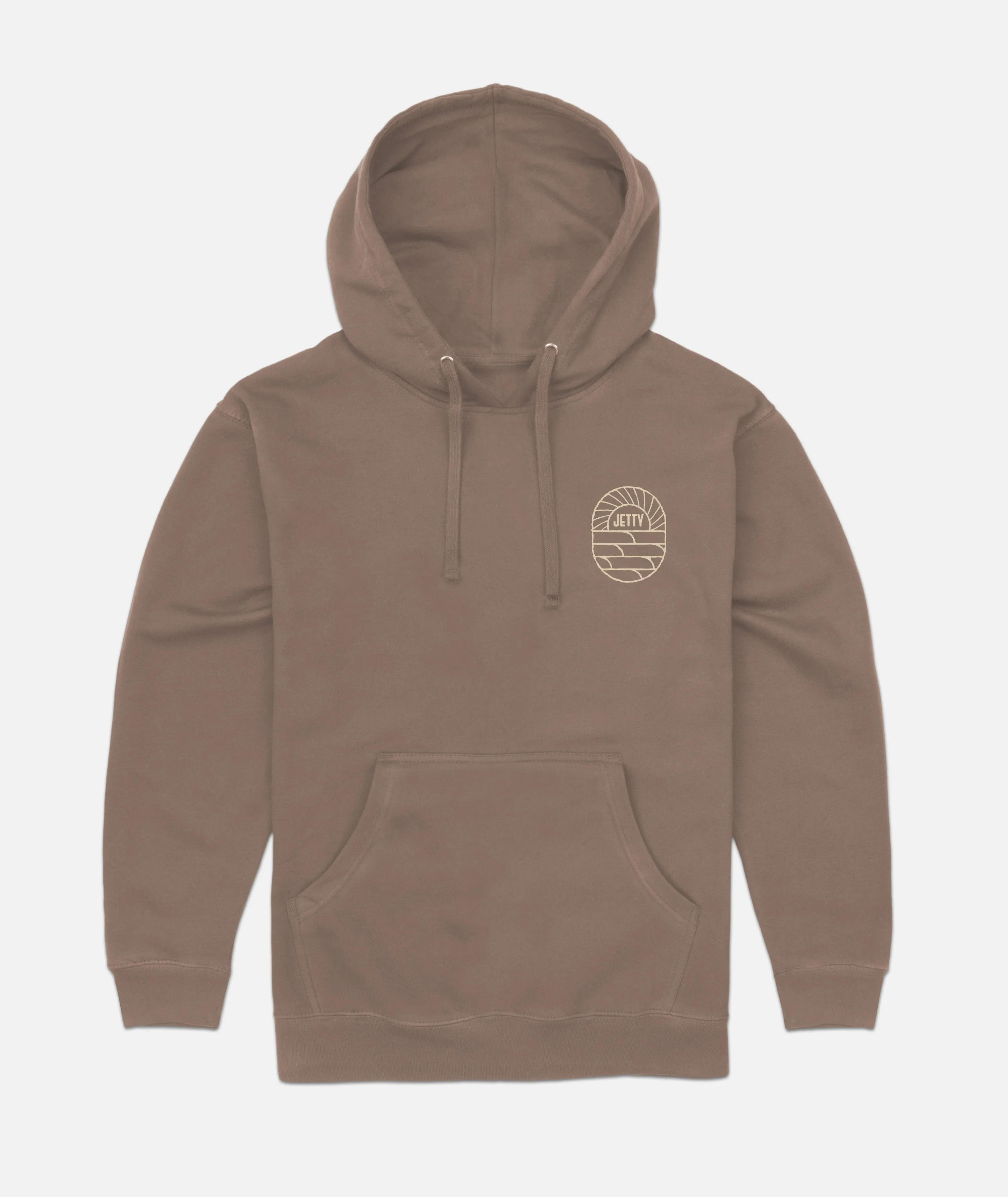 Point Break Hoodie - Brown