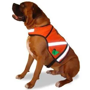 PooBoss Reflective Dog Vest