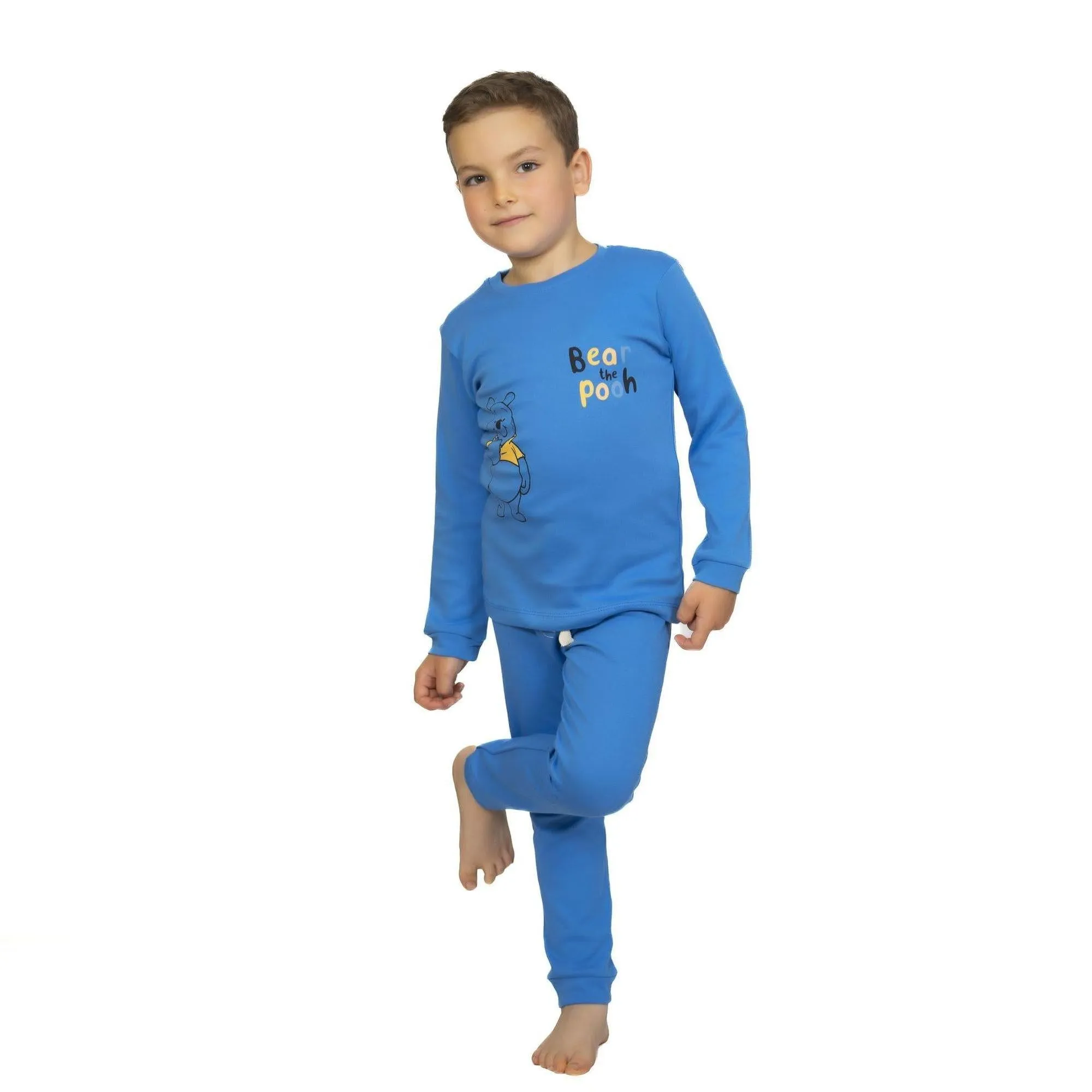 Pooh Bear Unisex Pyjama Set