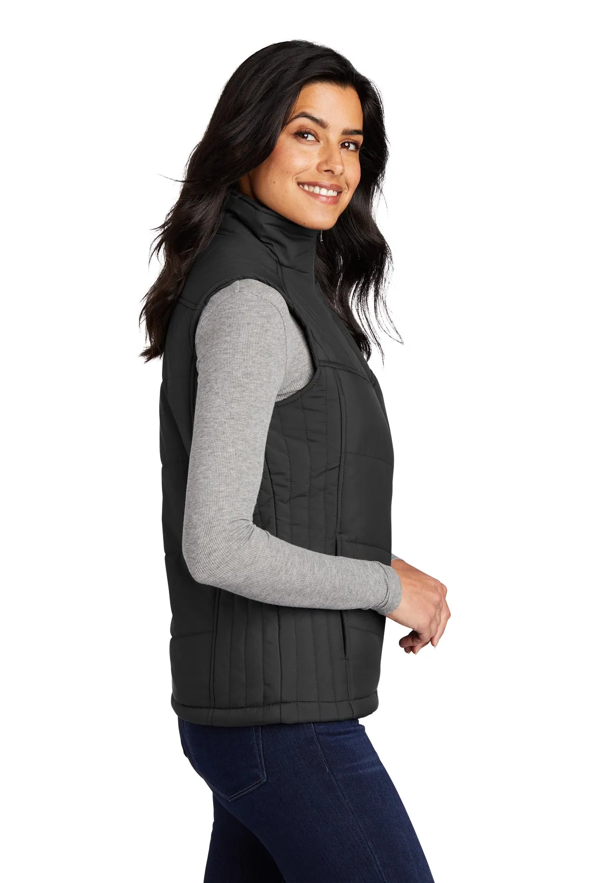 Port Authority® Ladies Puffy Vest