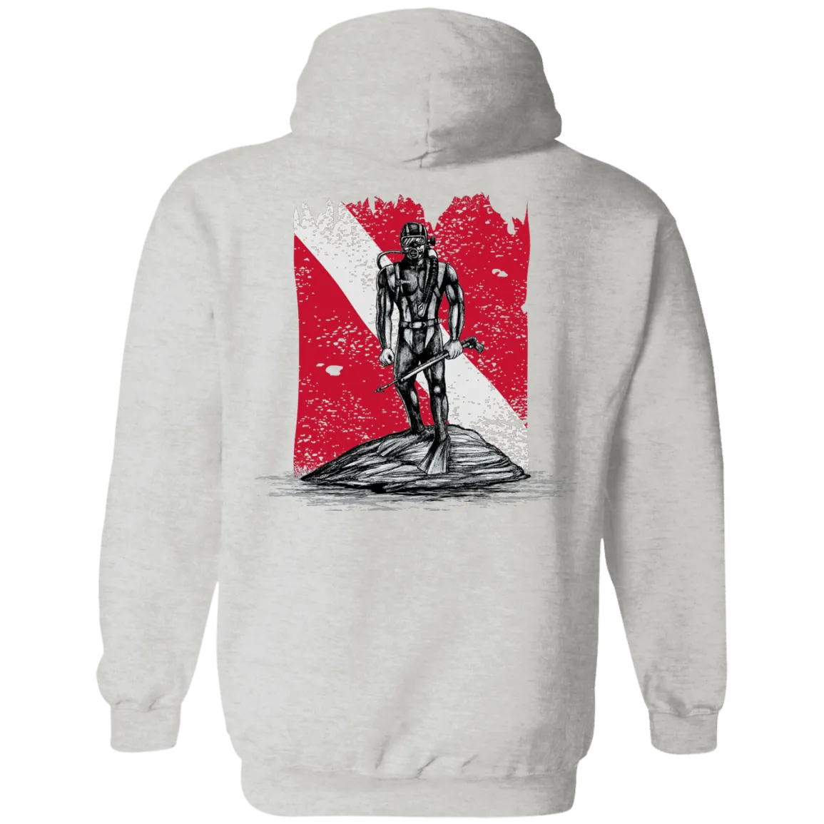 Pullover Hoodie 8 oz