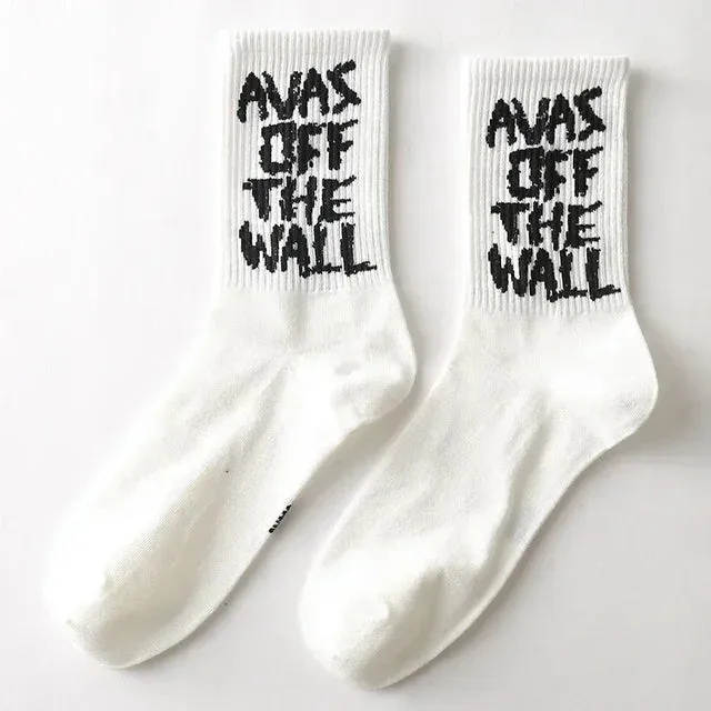 Punk Style Cotton Hip-Hop Socks