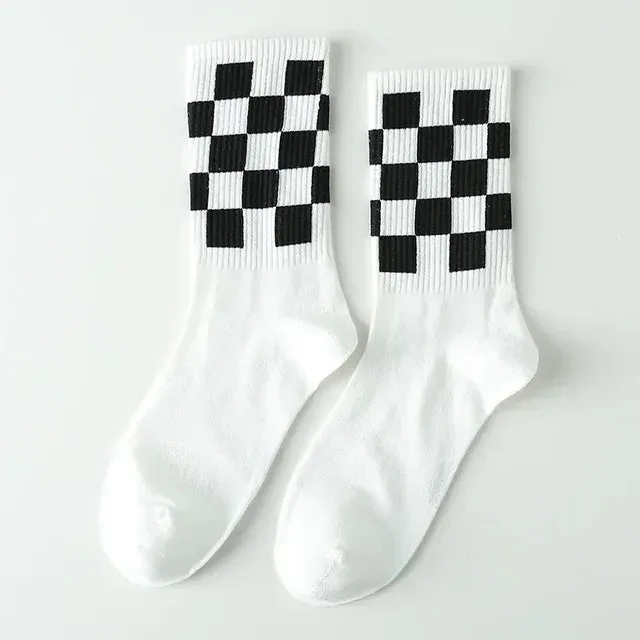 Punk Style Cotton Hip-Hop Socks