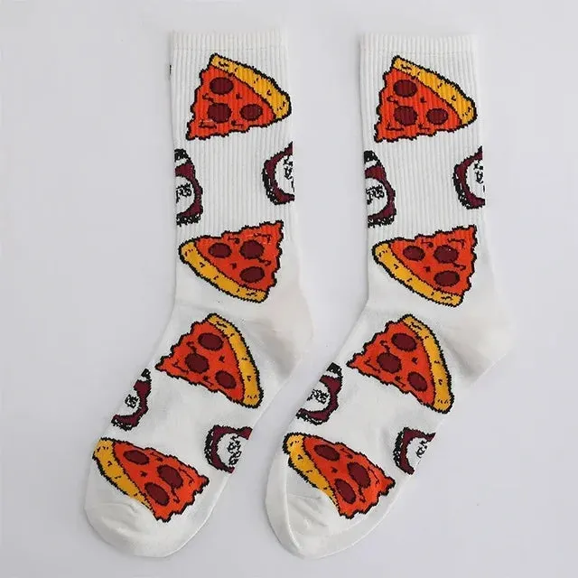 Punk Style Cotton Hip-Hop Socks